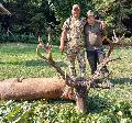 Az elejt: Billvachs Pter kisr: Vajda Miln sly 10,7 kg. 10 ves CIC: 217,81 Aranyrmes.