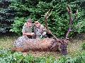 4. Szeptember 08. Zalaegerszeg-Botfa. A ksr Dukai Imre az elejt: Stphane Samper 7,42 kg. CIC: 185,05 Bronzrmes. 8 ves