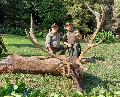 8. Szeptember 11. Zalaegerszeg-Ebergny. A kisr: Bnos Gyrgy. Elejt:Herz Josef 6,55 kg. CIC 178,99 8 ves Bronzrmes